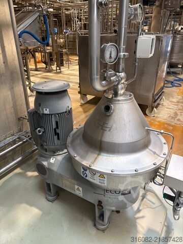Milk & dairy production GEA ECOCLEAR