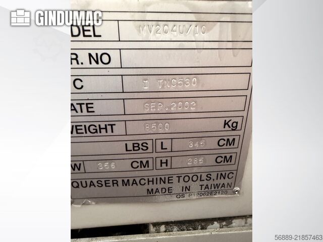 Quaser MV204U/10 Quaser MV204U/10