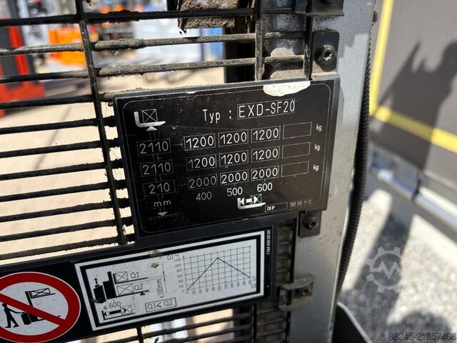 VS-22866 Electric DUO stacker Still EXD SF20 STILL EXD SF20