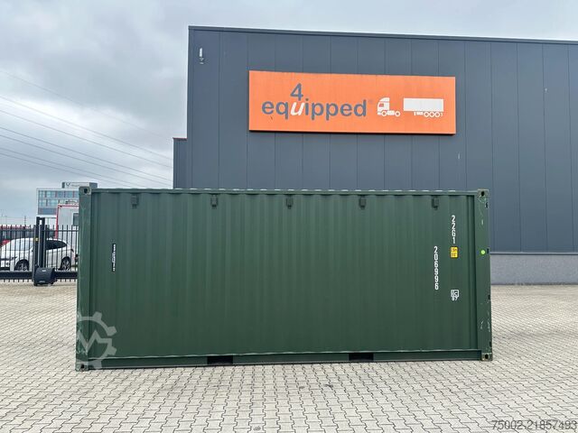 Container YANGZHOU NEW (ONE-WAY) 20FT ISO DV 8'6" STANDARD container