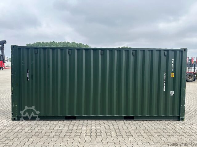 Container YANGZHOU NEW (ONE-WAY) 20FT ISO DV 8'6" STANDARD container