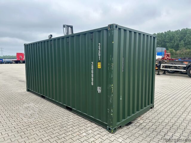 Container YANGZHOU NEW (ONE-WAY) 20FT ISO DV 8'6" STANDARD container