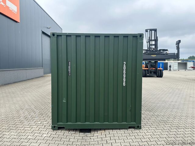 Container YANGZHOU NEW (ONE-WAY) 20FT ISO DV 8'6" STANDARD container