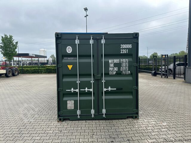 Container YANGZHOU NEW (ONE-WAY) 20FT ISO DV 8'6" STANDARD container