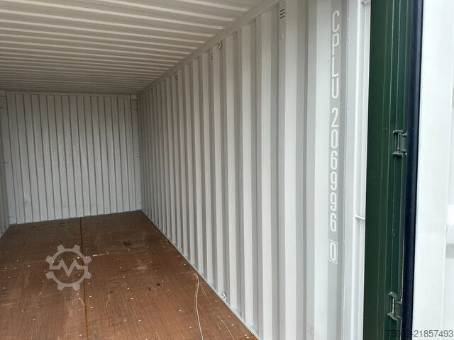 Container YANGZHOU NEW (ONE-WAY) 20FT ISO DV 8'6" STANDARD container