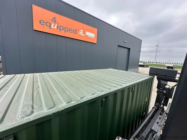 Container YANGZHOU NEW (ONE-WAY) 20FT ISO DV 8'6" STANDARD container