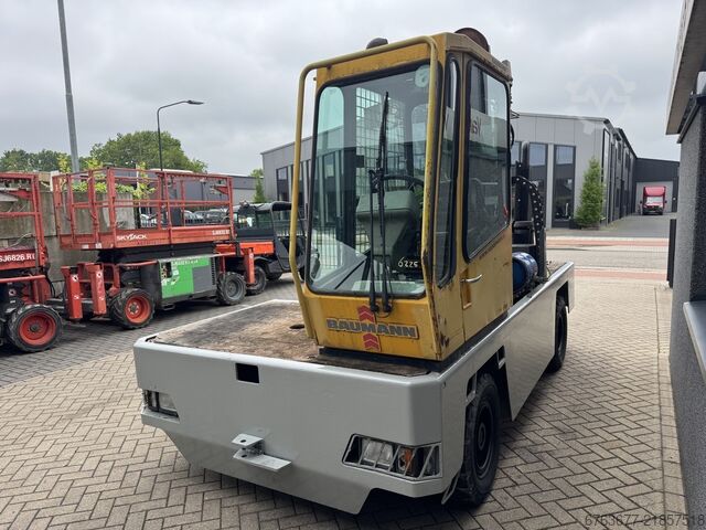 Baumann DX 40/14/43 SFH Sideloader Duplo 425 Freelift / Sideshift / telescopic 2004 LPG BAUMANN DX 40/14/43 SFH Zijlader Duplo 425 Freelift / Sideshift / uitschuif 2004 LPG