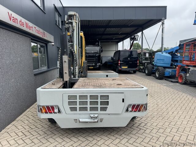 Baumann DX 40/14/43 SFH Sideloader Duplo 425 Freelift / Sideshift / telescopic 2004 LPG BAUMANN DX 40/14/43 SFH Zijlader Duplo 425 Freelift / Sideshift / uitschuif 2004 LPG