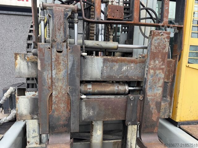 Baumann DX 40/14/43 SFH Sideloader Duplo 425 Freelift / Sideshift / telescopic 2004 LPG BAUMANN DX 40/14/43 SFH Zijlader Duplo 425 Freelift / Sideshift / uitschuif 2004 LPG