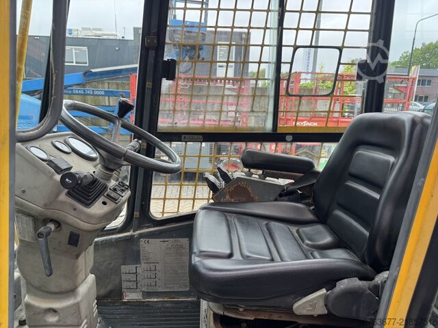 Baumann DX 40/14/43 SFH Sideloader Duplo 425 Freelift / Sideshift / telescopic 2004 LPG BAUMANN DX 40/14/43 SFH Zijlader Duplo 425 Freelift / Sideshift / uitschuif 2004 LPG