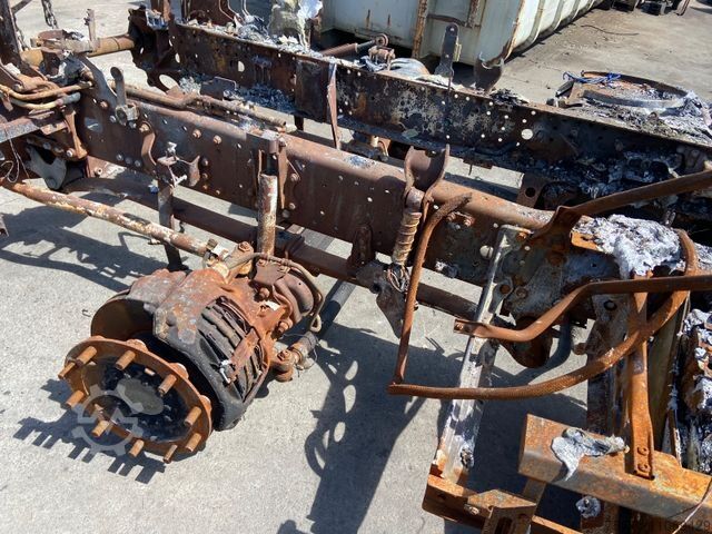 Standard SZM MAN TGX 18.510 Brandschaden