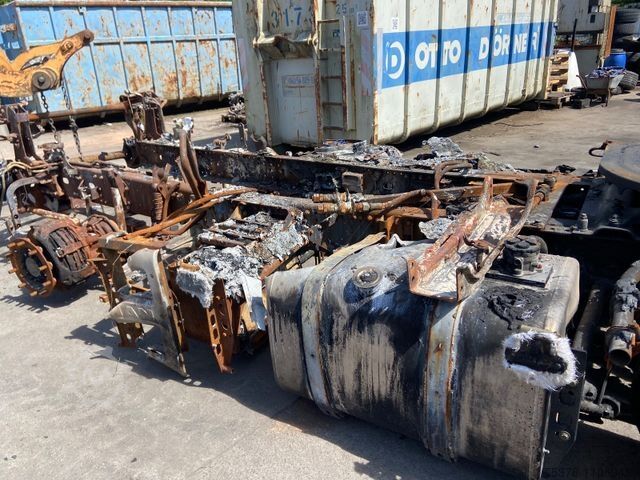 Standard SZM MAN TGX 18.510 Brandschaden