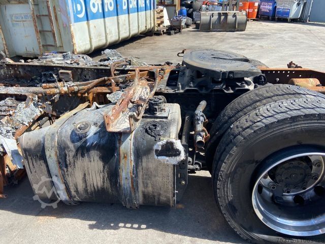 Standard SZM MAN TGX 18.510 Brandschaden