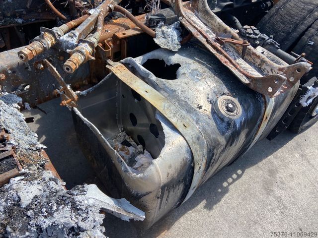 Standard SZM MAN TGX 18.510 Brandschaden