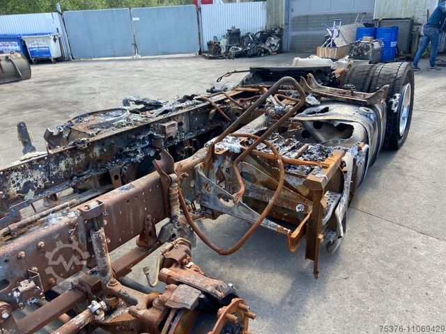 Standard SZM MAN TGX 18.510 Brandschaden