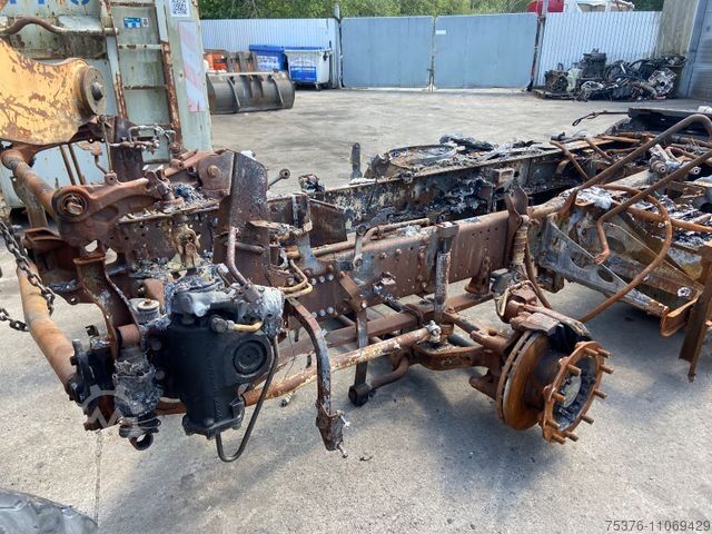 Standard SZM MAN TGX 18.510 Brandschaden