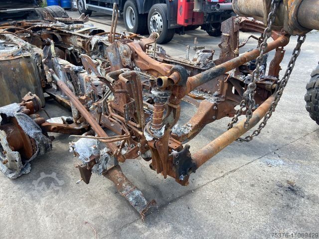 Standard SZM MAN TGX 18.510 Brandschaden