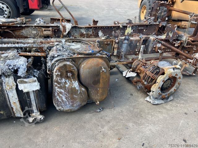 Standard SZM MAN TGX 18.510 Brandschaden