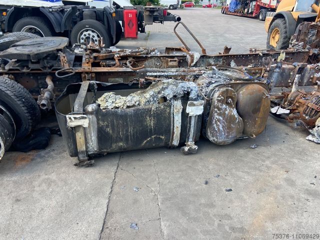 Standard SZM MAN TGX 18.510 Brandschaden