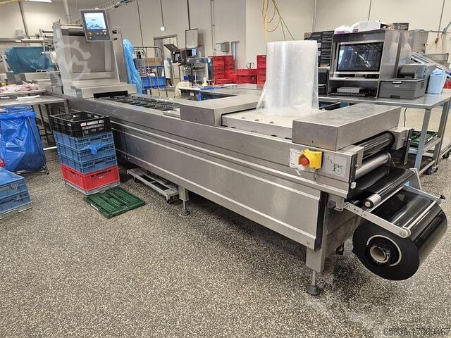 Thermoformers Multivac R270CD with skin and MAP