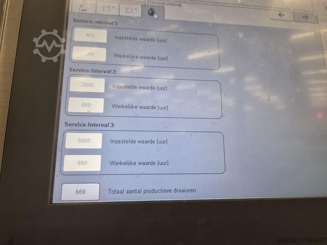 Thermoformers Multivac R270CD with skin and MAP