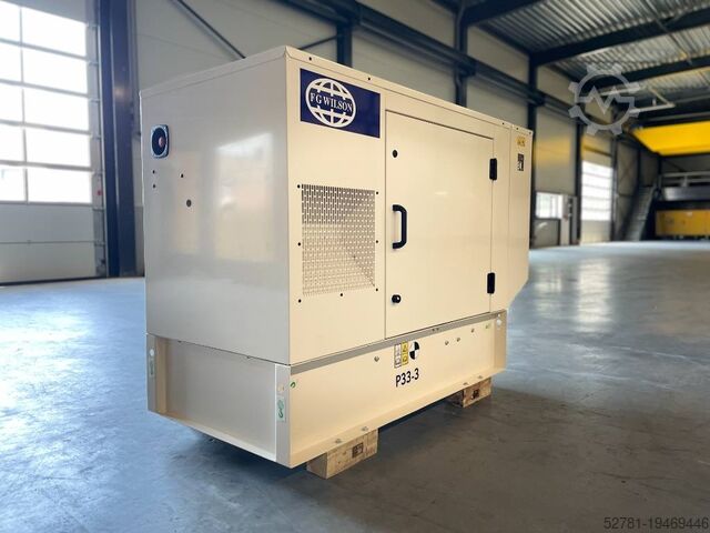 Generator set FG Wilson P33-3 - 33 kVA Genset - DPX-16003