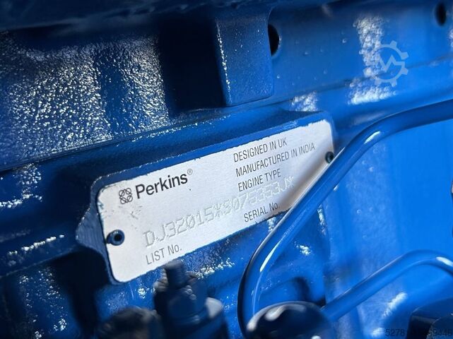 Generator set FG Wilson P33-3 - 33 kVA Genset - DPX-16003