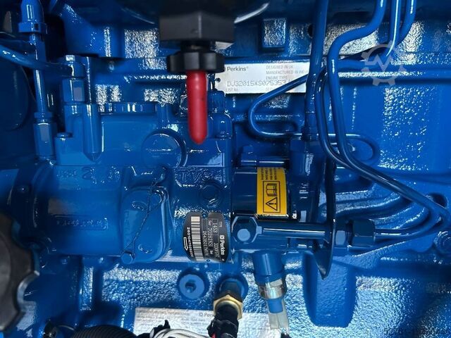 Generator set FG Wilson P33-3 - 33 kVA Genset - DPX-16003