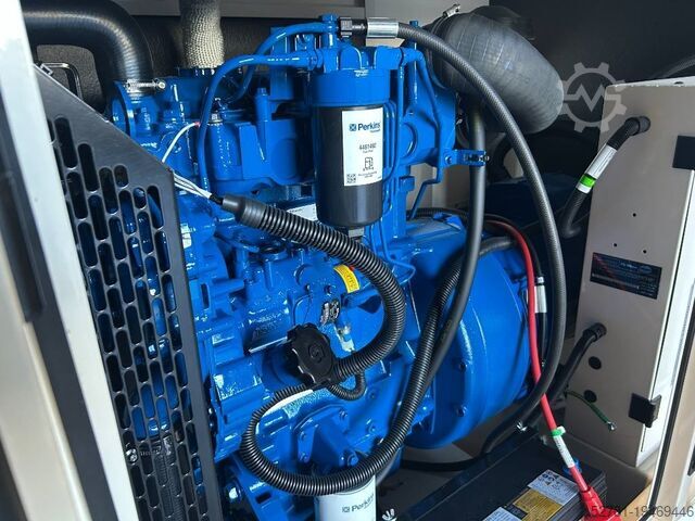 Generator set FG Wilson P33-3 - 33 kVA Genset - DPX-16003