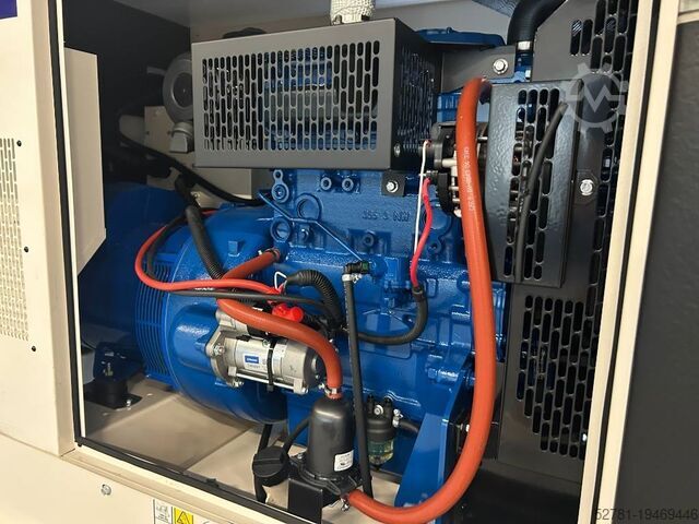 Generator set FG Wilson P33-3 - 33 kVA Genset - DPX-16003
