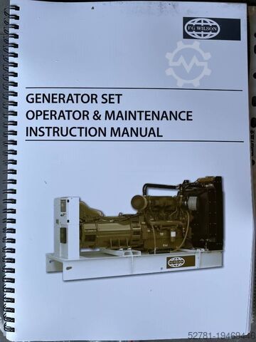 Generator set FG Wilson P33-3 - 33 kVA Genset - DPX-16003