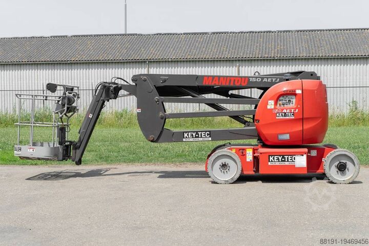 Gelenkteleskoparbeitsbühne Manitou 150 AET JC 3D