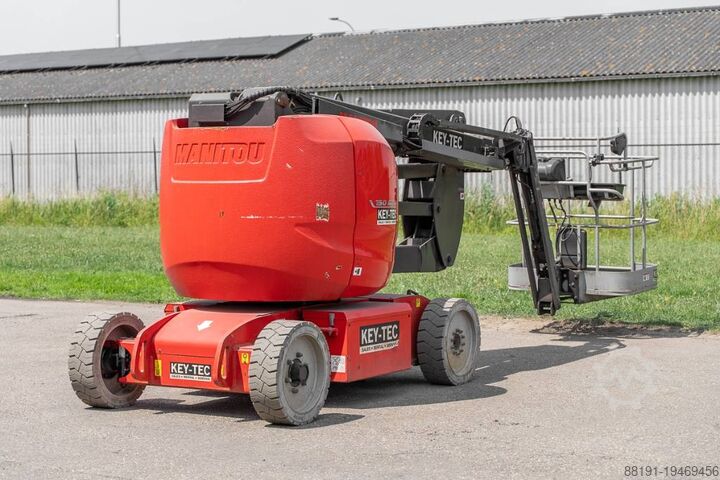 Gelenkteleskoparbeitsbühne Manitou 150 AET JC 3D