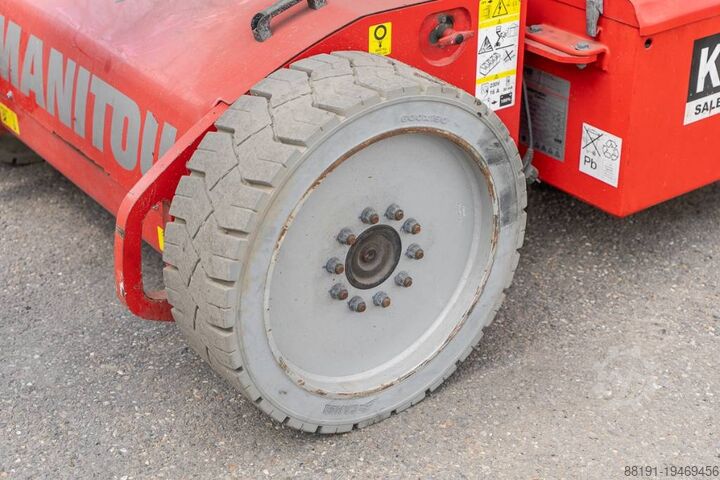Gelenkteleskoparbeitsbühne Manitou 150 AET JC 3D