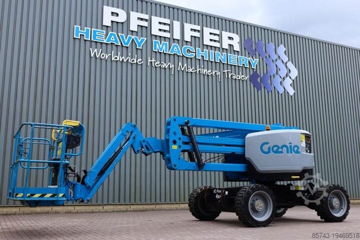 Gelenkteleskoparbeitsbühne Genie Z-45XC GUARANTEE, Diesel, 4x4 Drive, 16m Working H