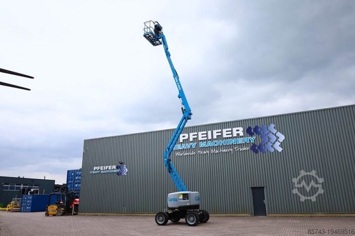 Gelenkteleskoparbeitsbühne Genie Z-45XC GUARANTEE, Diesel, 4x4 Drive, 16m Working H
