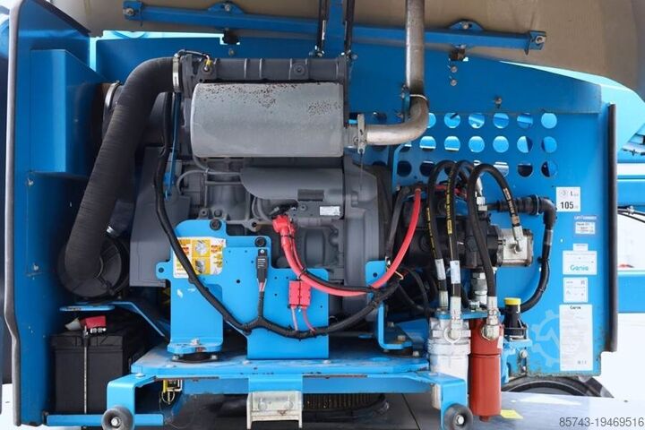 Gelenkteleskoparbeitsbühne Genie Z-45XC GUARANTEE, Diesel, 4x4 Drive, 16m Working H