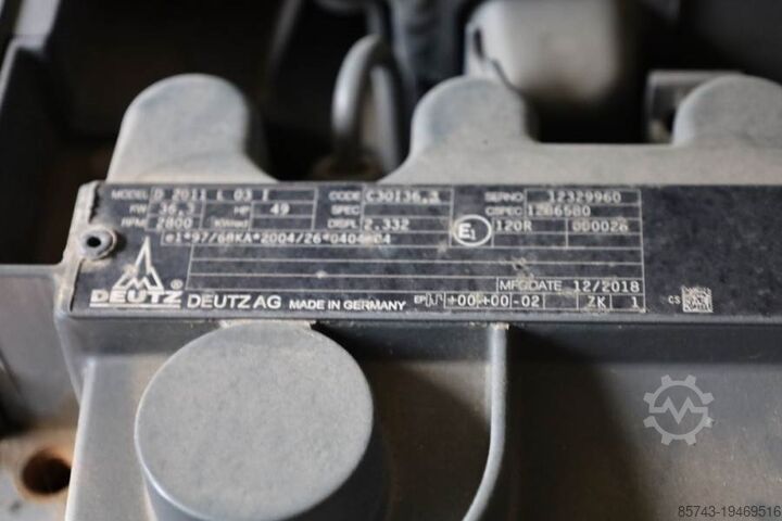 Gelenkteleskoparbeitsbühne Genie Z-45XC GUARANTEE, Diesel, 4x4 Drive, 16m Working H