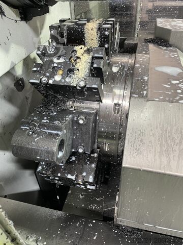 CNC turning and milling center DMG MORI NTX 2000/1500 SZ Mapps-IV CNC