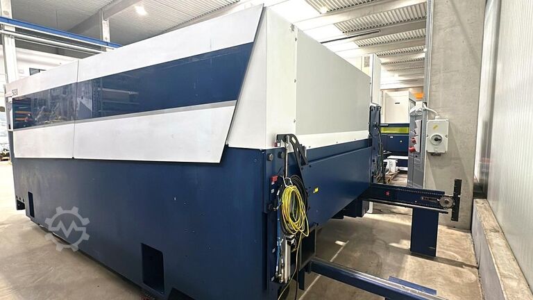 Laserschneidmaschine TRUMPF TruLaser 5030 Fiber (L56)