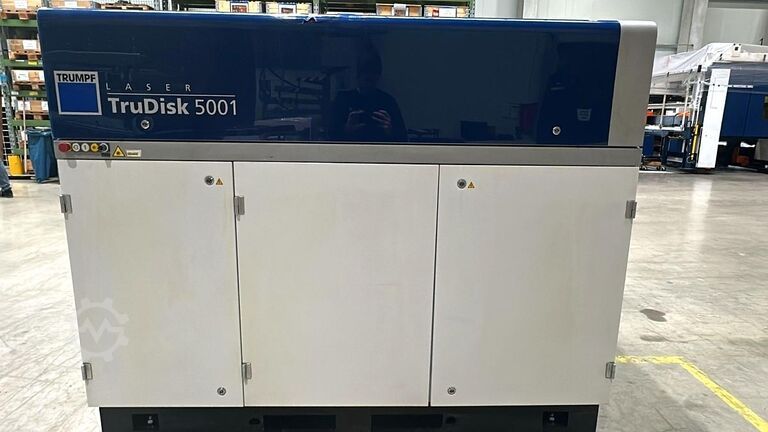 Laserschneidmaschine TRUMPF TruLaser 5030 Fiber (L56)