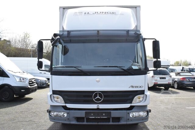 Transporter mit Pritsche & Plane mercedes-benz Atego 816 L Automatik*Ladebordwand*Tempomat
