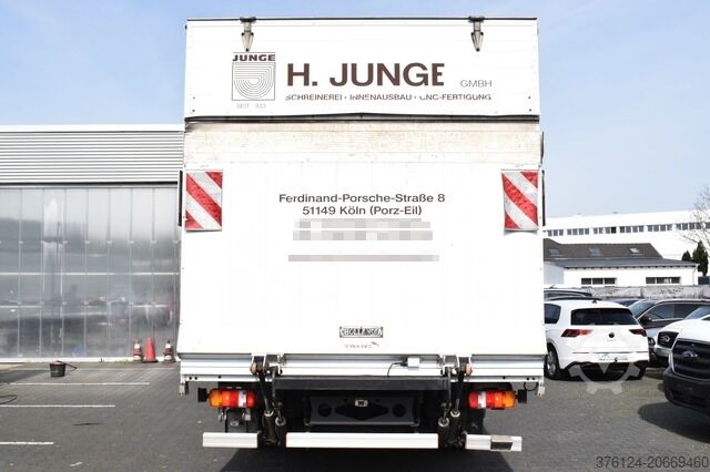 Transporter mit Pritsche & Plane mercedes-benz Atego 816 L Automatik*Ladebordwand*Tempomat