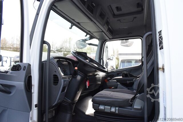 Transporter mit Pritsche & Plane mercedes-benz Atego 816 L Automatik*Ladebordwand*Tempomat