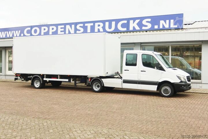 BE-SZM Mercedes-Benz 519 CDI V6 Motor 519 CDI V6 Motor + B.E Trailer