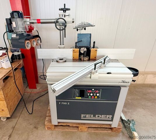 Tischfräse / Schwenkspindelfräse Felder F 700 Z