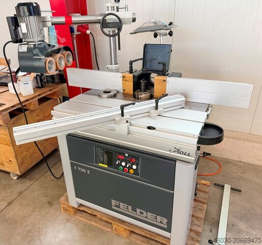 Tischfräse / Schwenkspindelfräse Felder F 700 Z