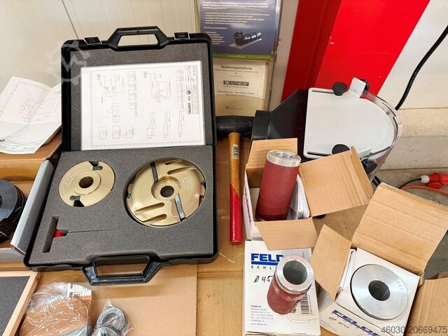 Tischfräse / Schwenkspindelfräse Felder F 700 Z