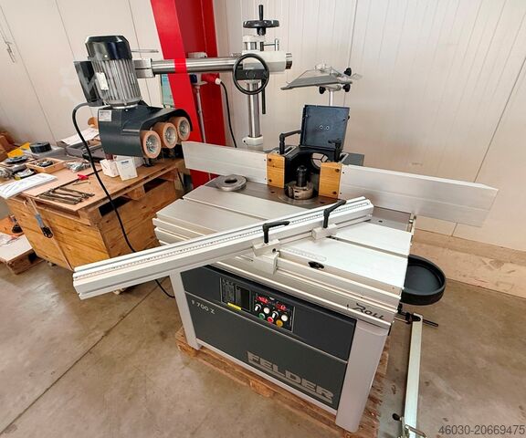 Tischfräse / Schwenkspindelfräse Felder F 700 Z