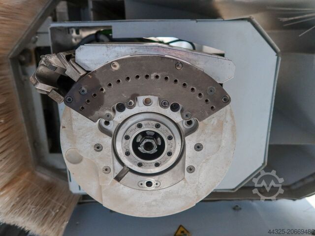 Bearbeitungszentrum mit Kantenverleimung HOMAG BMG 311 VENTURE 320 L